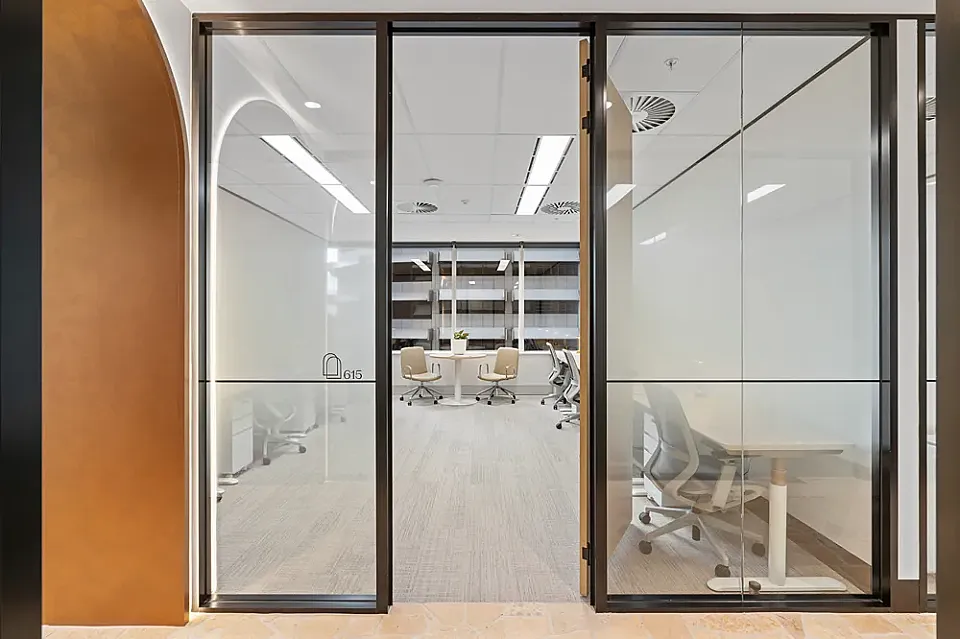 Alcove, 70 Eagle Street, Brisbane City — office interior