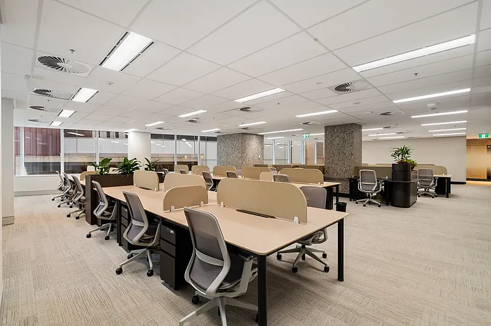 Alcove, 70 Eagle Street, Brisbane City — office interior — photo 2