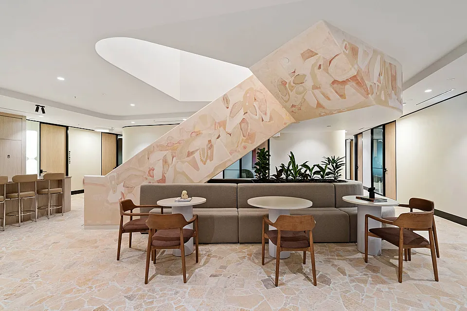 Alcove, 70 Eagle Street, Brisbane City — office interior — photo 3