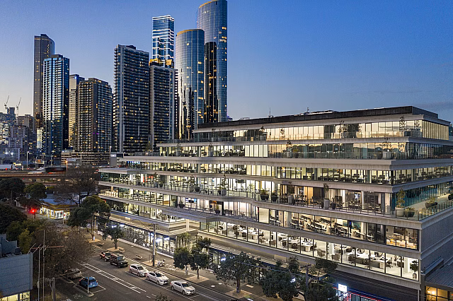 Serviced office at 101 Moray Street,  South Melbourne VIC 3205