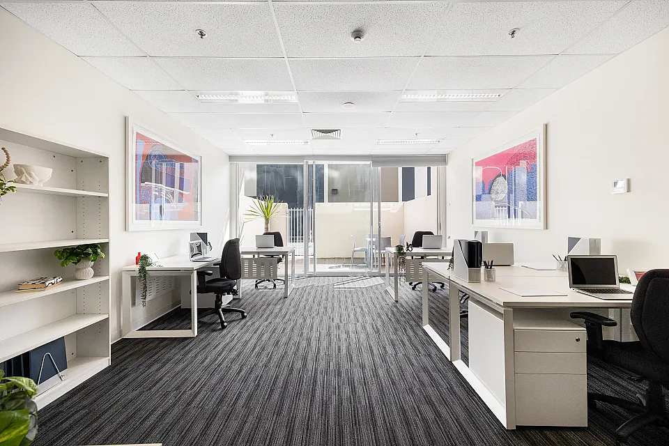 The Watson, Walkerville — office interior
