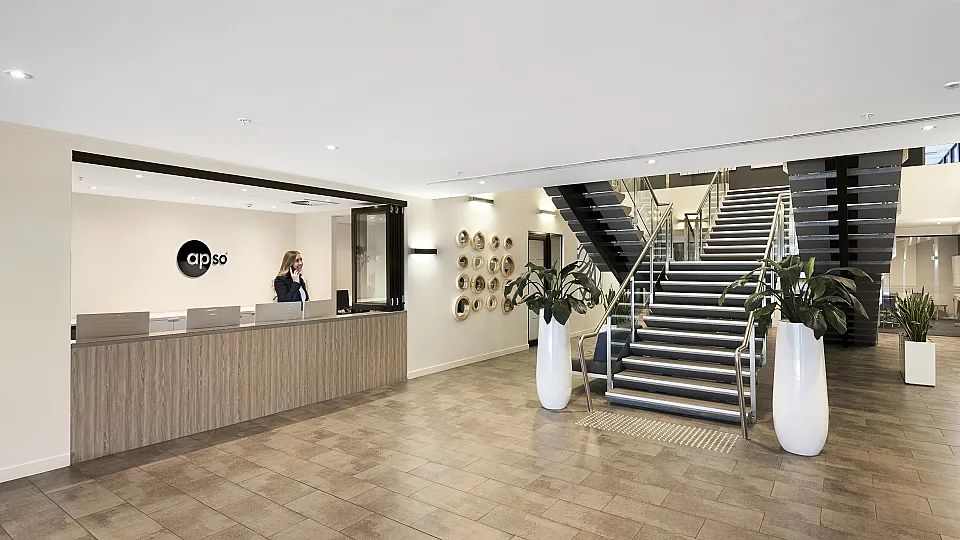 The Peninsula on the Bay, Frankston — office interior