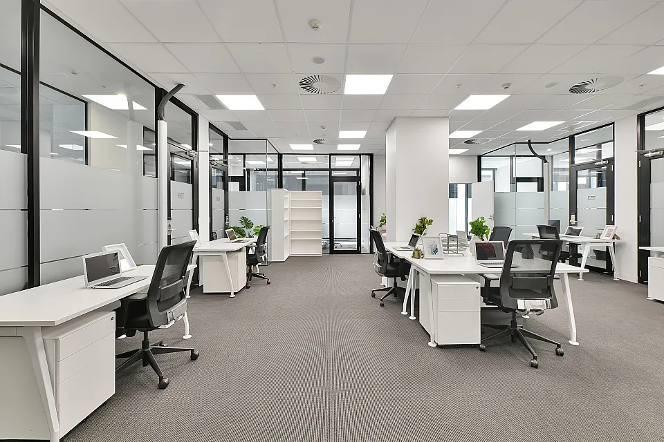 The Johnson, Spring Hill — office interior