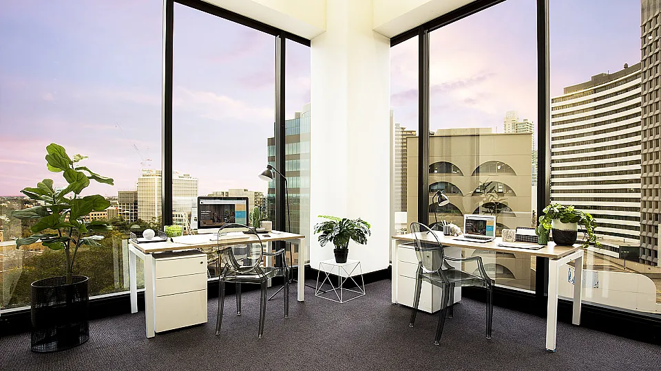 Collins Street Tower, Melbourne — office interior