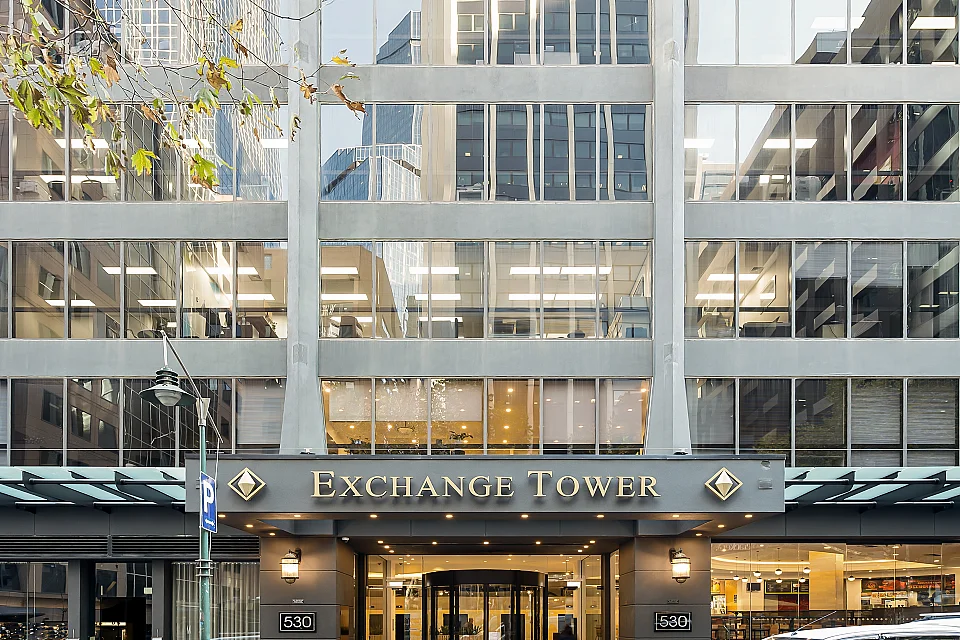 Exchange Tower, Melbourne — office interior — photo 3