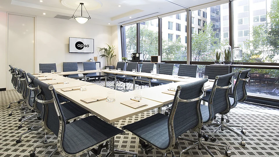 Exchange Tower, Melbourne — office interior — photo 2