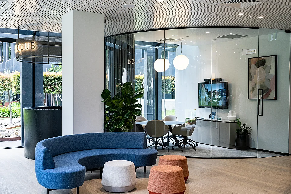 Kings Club Coworking, Southbank — office interior — photo 2