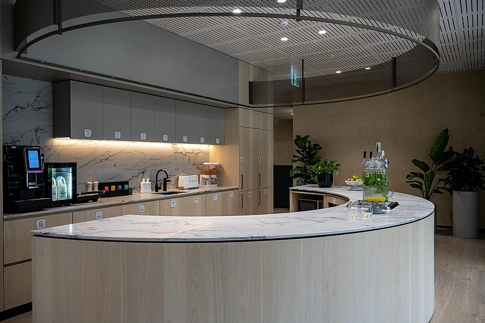 Kings Club Coworking, Southbank — office interior — photo 3