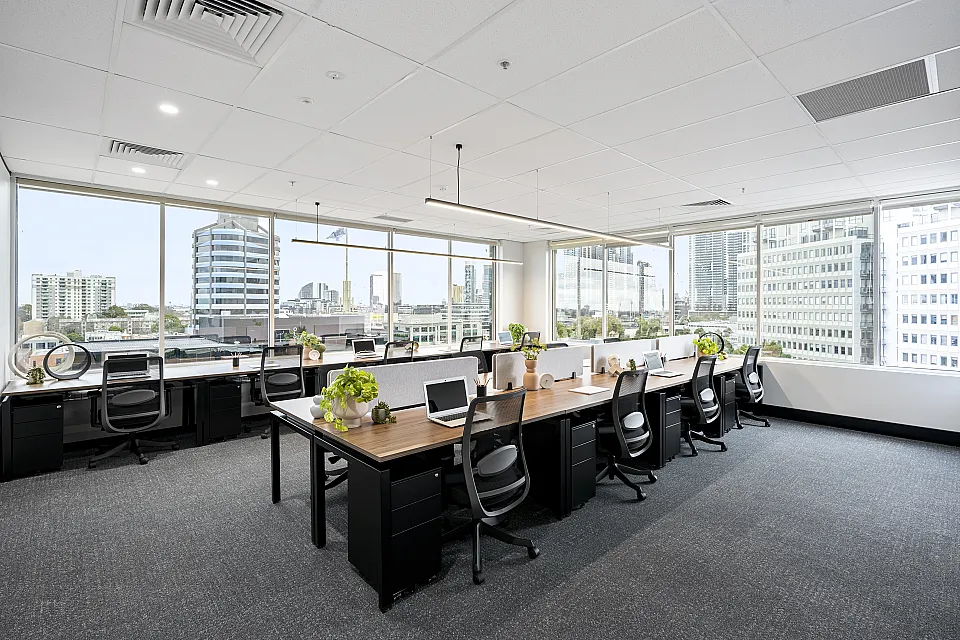 Kings Club Coworking, Southbank — office interior