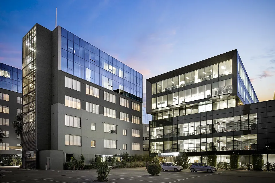 Corporate One, Preston — office interior