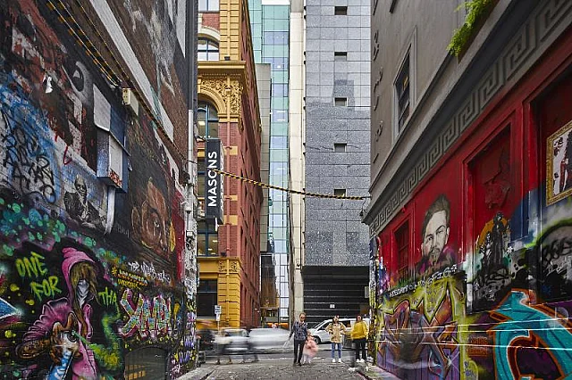 T&G Building, Melbourne — serviced office interior — photo 3