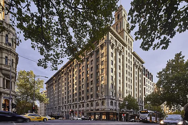 T&G Building, Melbourne — serviced office interior