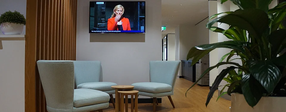 @Workspaces, Brisbane City — office interior