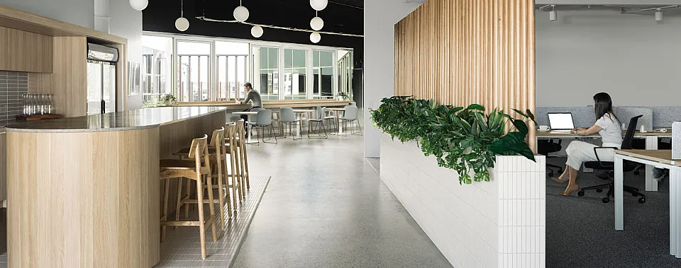 @Workspaces, Milton — office interior