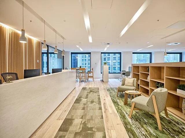Serviced office at 40 City Road,  Southbank VIC 3006
