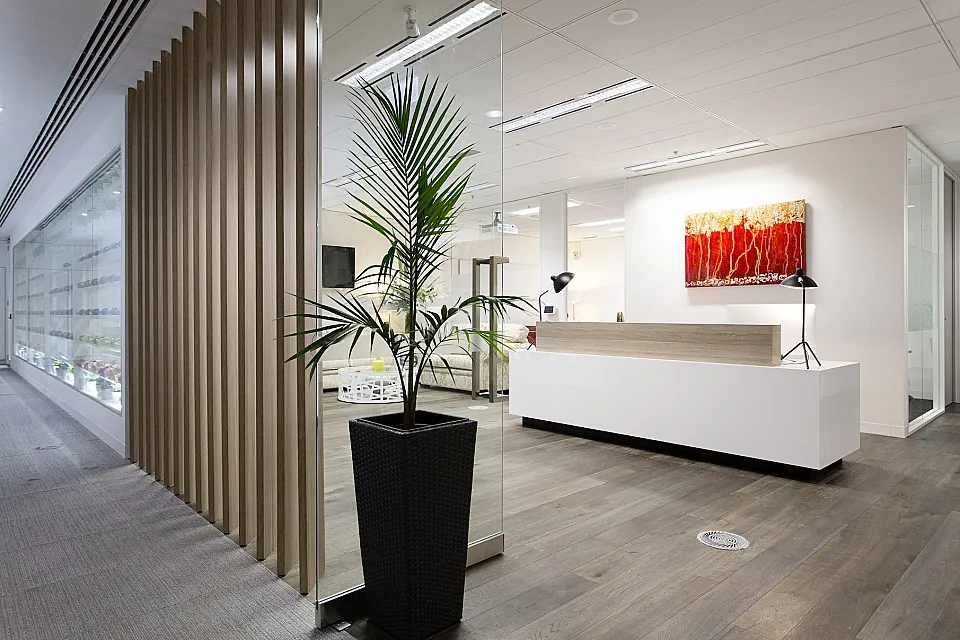 TOK Corporate Centre, Toorak — office interior