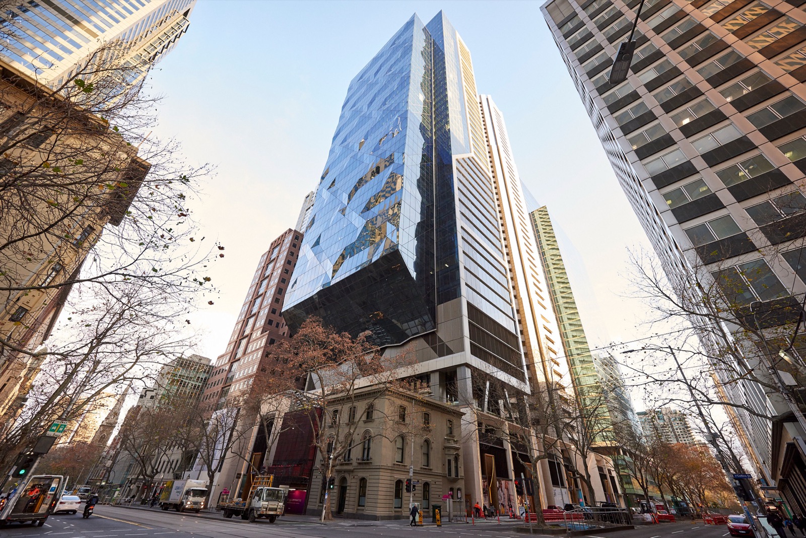 80 Collins Street, the redeveloped Dexus tower, Melbourne