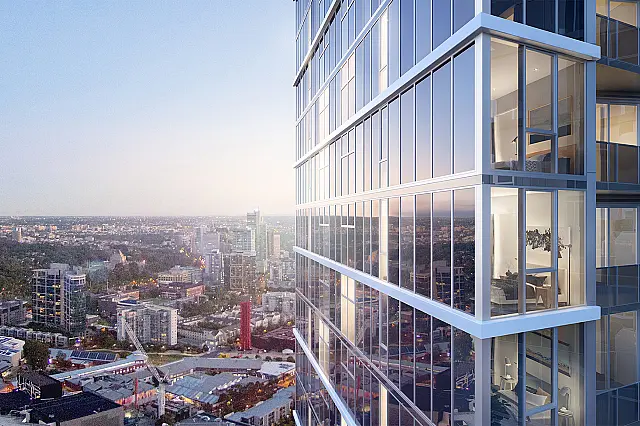 75 City Road, Southbank, commercial office