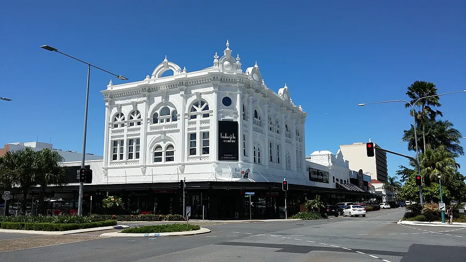 The Bolands Centre, Cairns City — office interior
