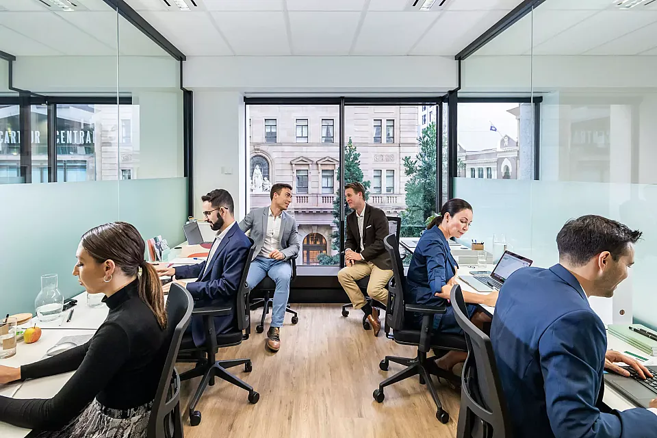Christie Spaces, Brisbane City — office interior