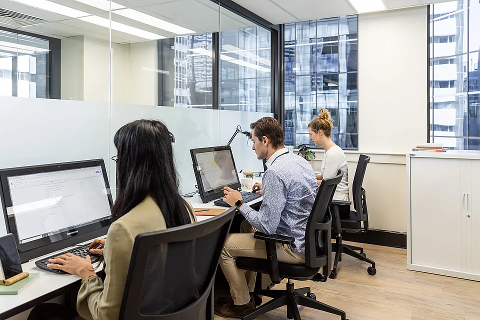 Christie Spaces, Brisbane City — office interior — photo 3