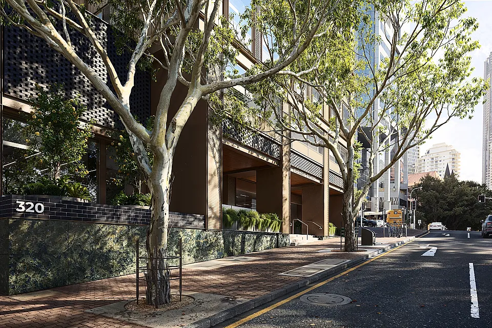 Christie Spaces, Brisbane City — office interior