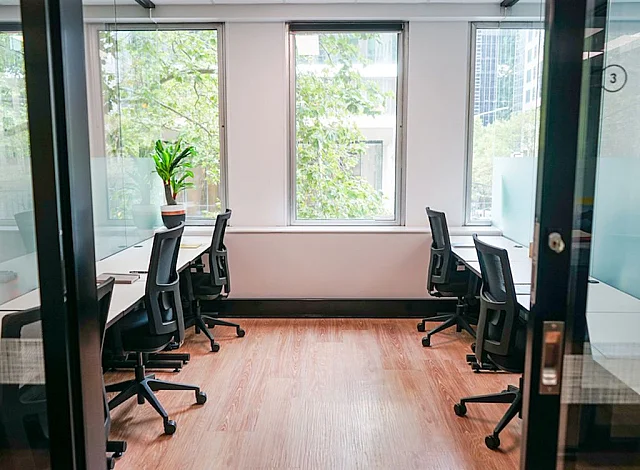 Christie Spaces, Melbourne — serviced office interior — photo 2