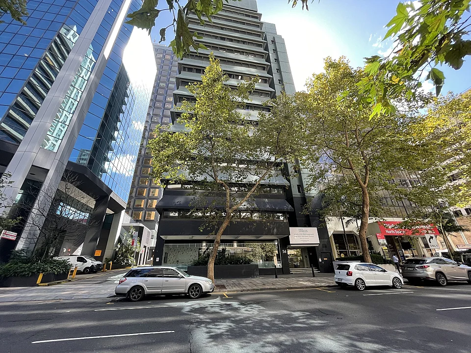 Christie Spaces, North Sydney — office interior
