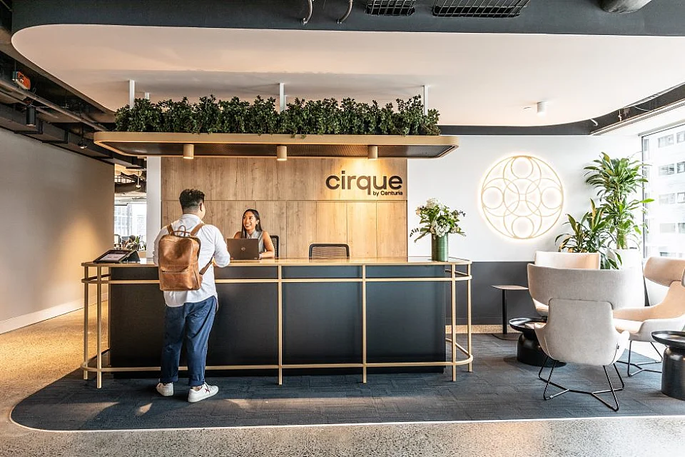 Cirque South Brisbane, South Brisbane — office interior — photo 2