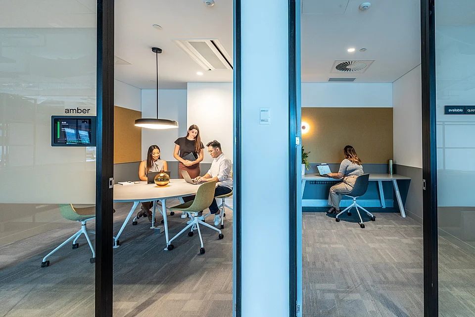 Cirque South Brisbane, South Brisbane — office interior