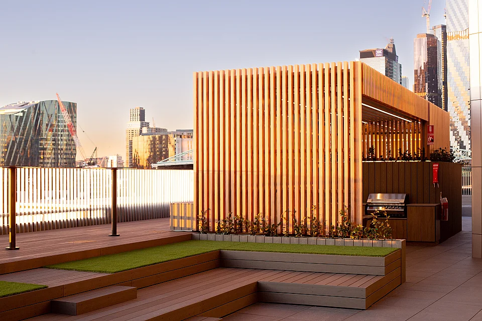 818 Bourke Street, Docklands — office interior — photo 3