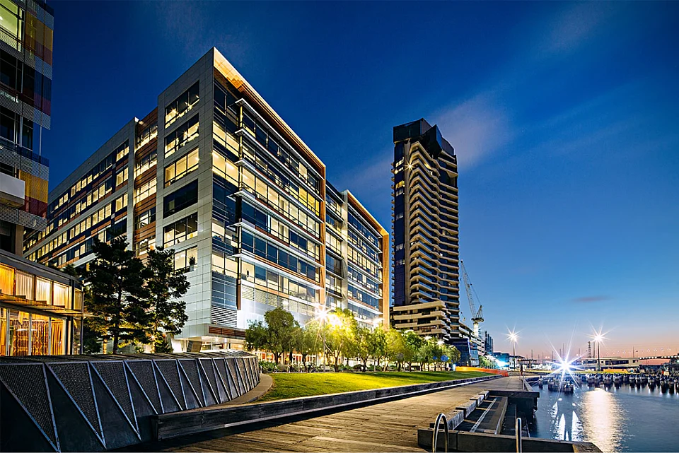 818 Bourke Street, Docklands — office interior — photo 2
