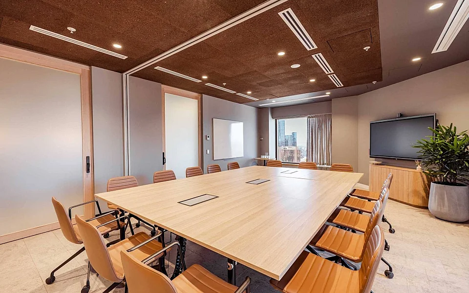 Clarence, Melbourne — office interior — photo 2
