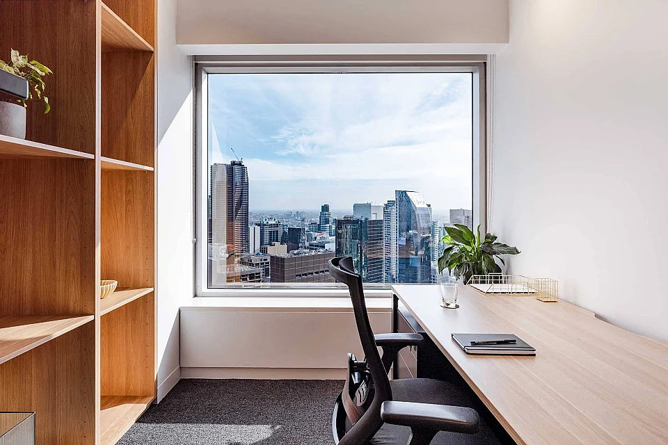 Clarence, Melbourne — office interior