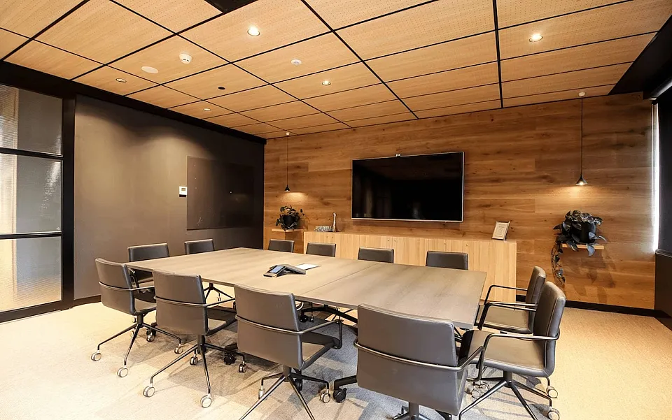 Clarence, Melbourne — office interior