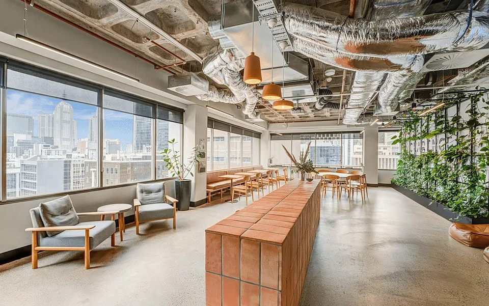 Clarence, Melbourne — office interior — photo 2