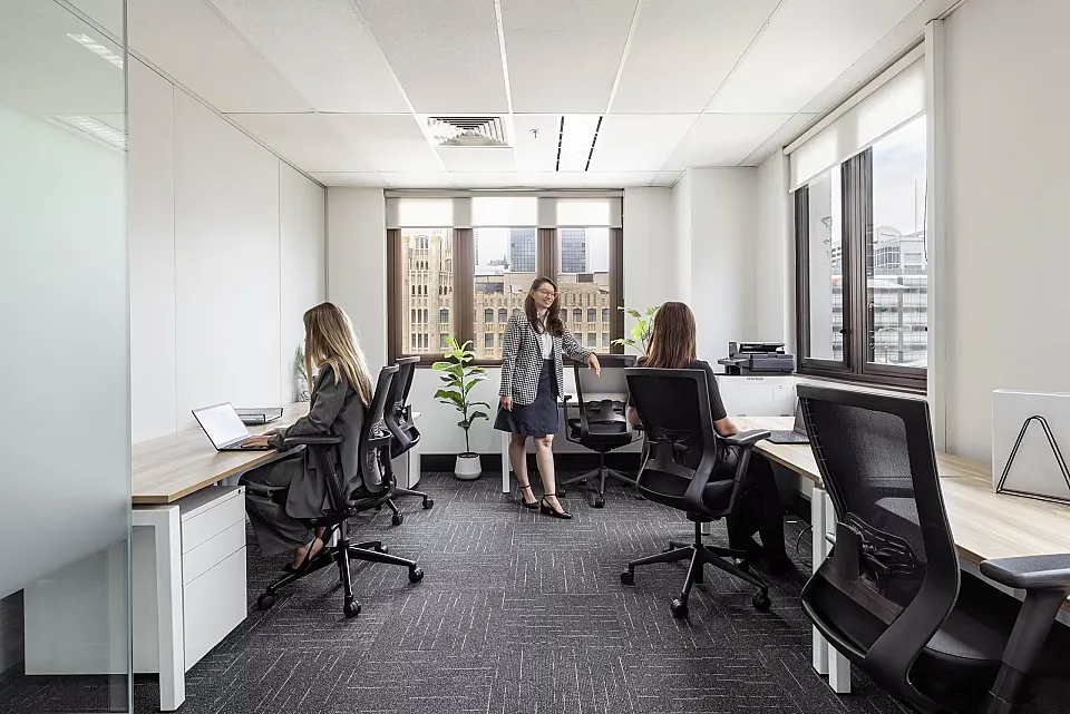 Clarence, Sydney — office interior