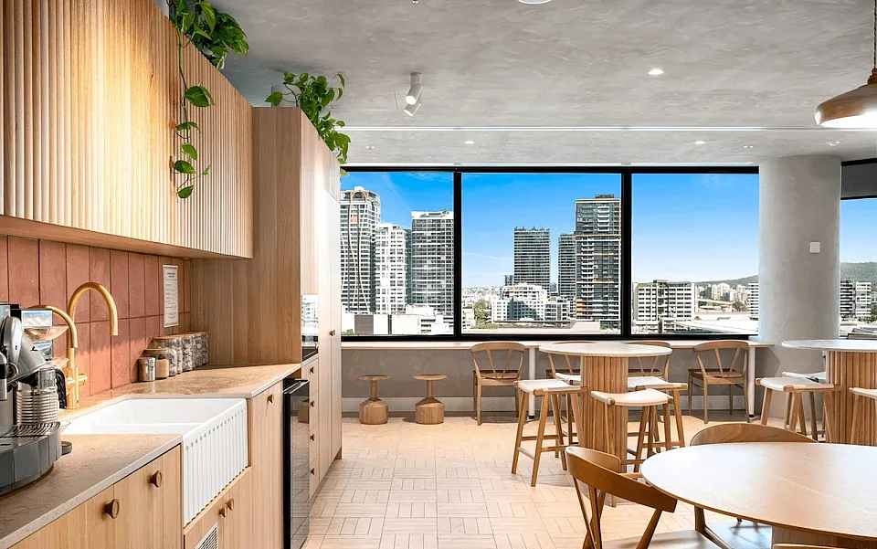 Clarence, Brisbane City — office interior