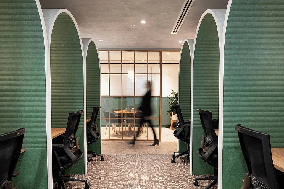 Clarence, Brisbane City — office interior — photo 2