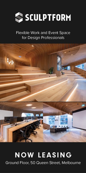 Sculptform — flexible work and event space for design professionals