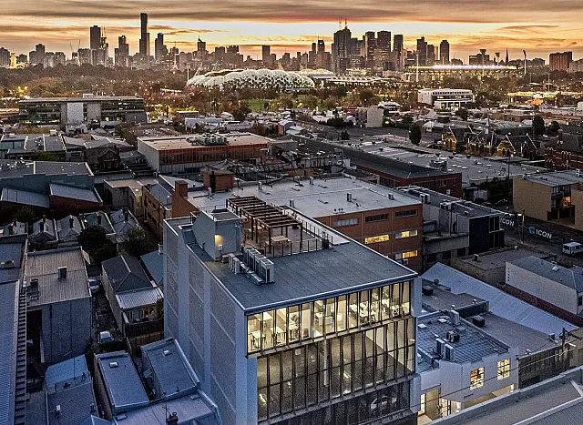 Private office at 100 Cubitt Street,  Cremorne VIC 3121