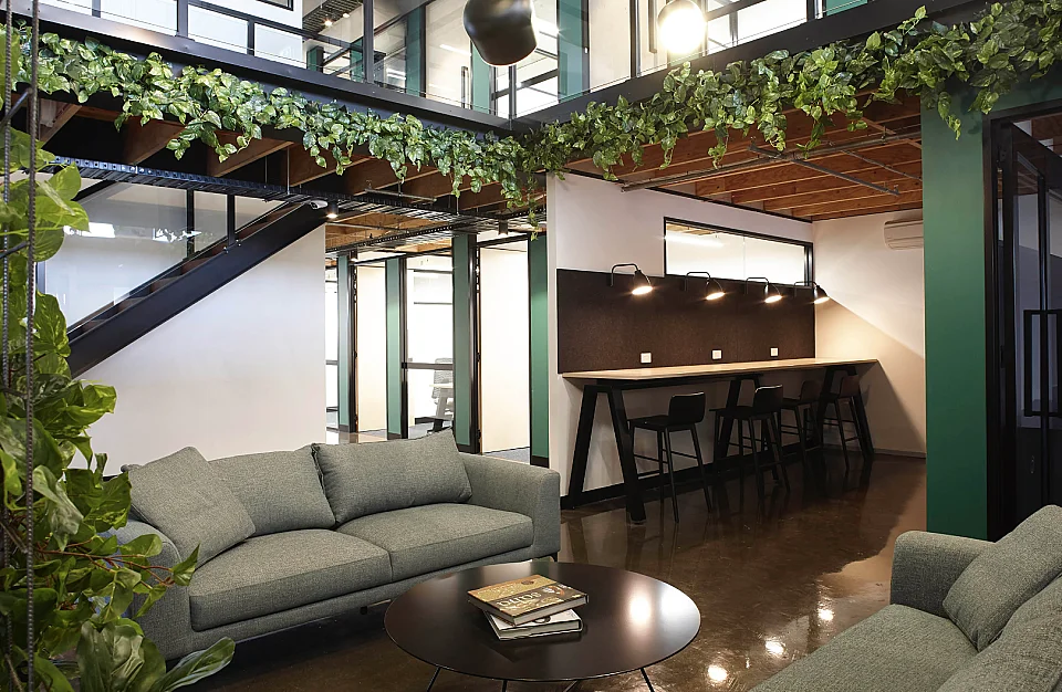Collective 100, Cremorne — office interior — photo 3