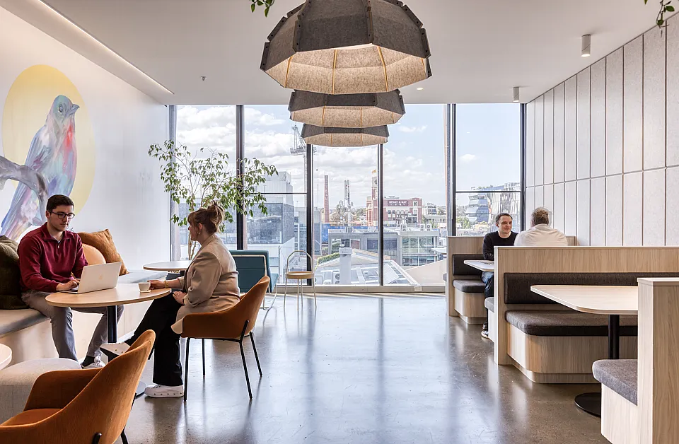 Collective 100, Cremorne — office interior