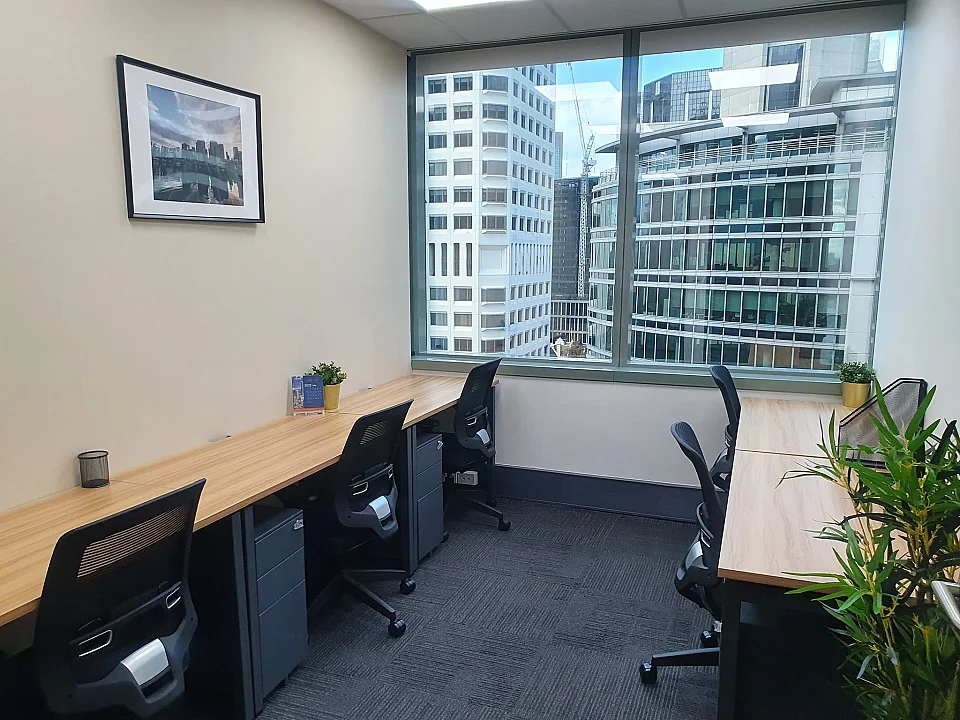Compass Offices, Sydney — office interior