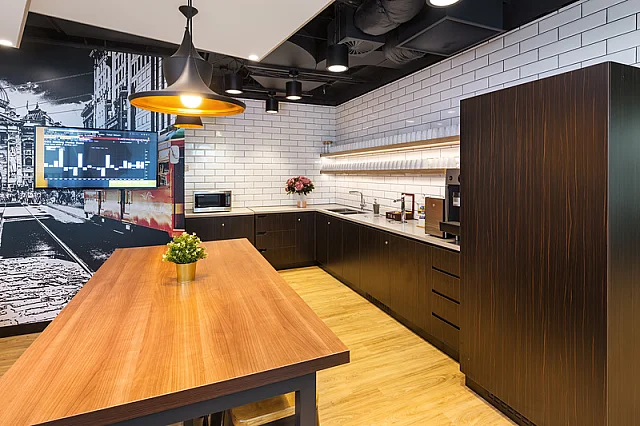 Compass Offices, Melbourne — serviced office interior — photo 3
