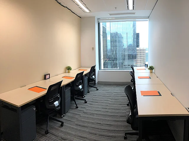 Compass Offices, Melbourne — serviced office interior