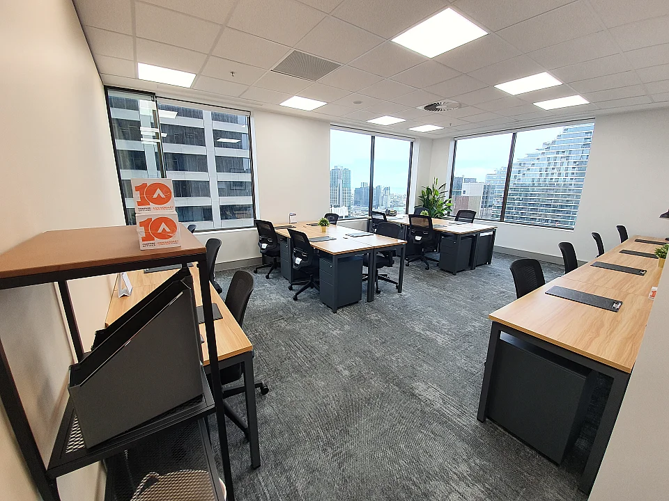Compass Offices, Melbourne — office interior