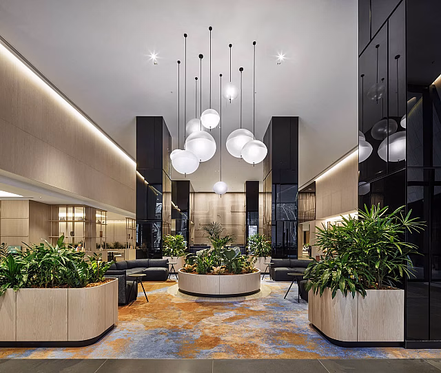 Serviced office at 570 Bourke Street,  Melbourne VIC 3000