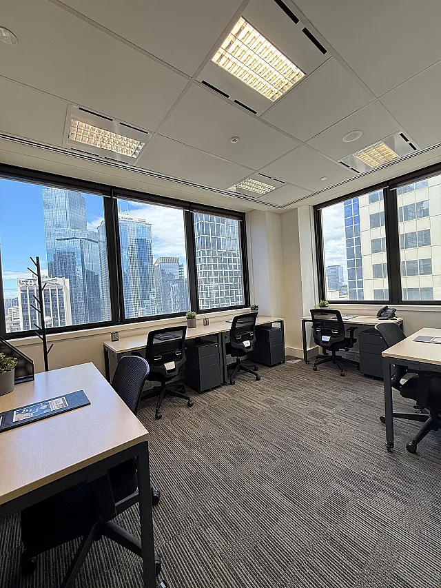 Serviced office at 570 Bourke Street,  Melbourne VIC 3000