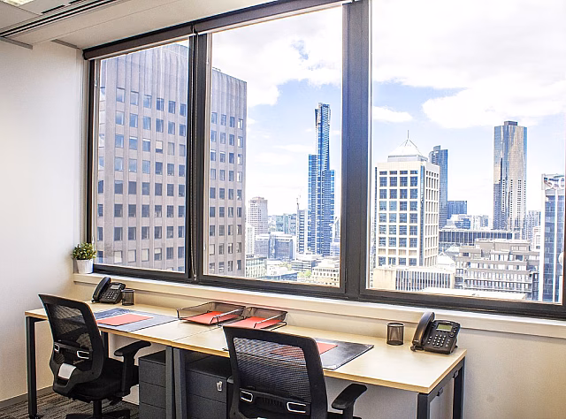 Private office at 570 Bourke Street,  Melbourne VIC 3000